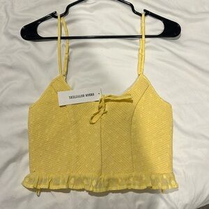 NWT Urban Outfitters crop tank